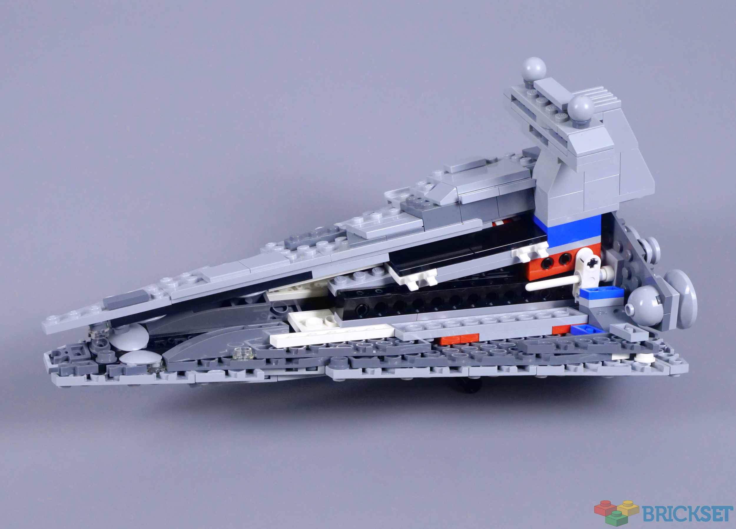 Full size lego online star destroyer